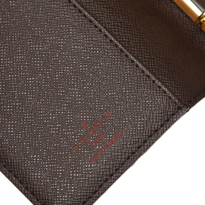Louis Vuitton Damier Ebene Small Ring Agenda Cover 6 of 7