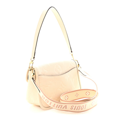 Louis Vuitton Empreinte Monogram Giant Diane Cream 3 of 9