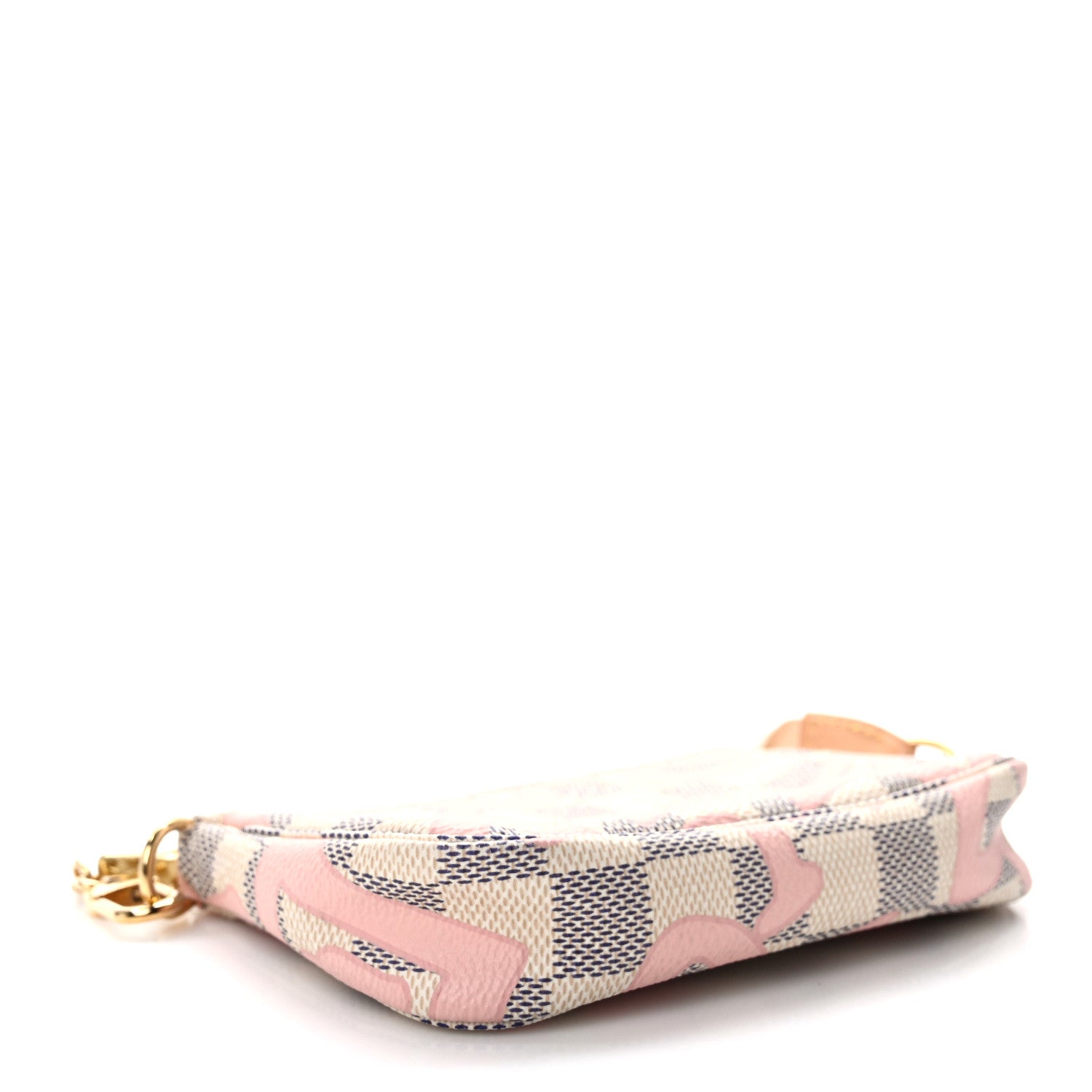 Louis Vuitton Damier Azur Tahitienne Mini Pochette Accessories 4 of 10