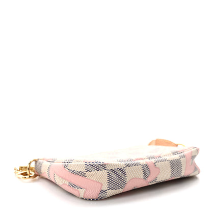 Louis Vuitton Damier Azur Tahitienne Mini Pochette Accessories 4 of 10