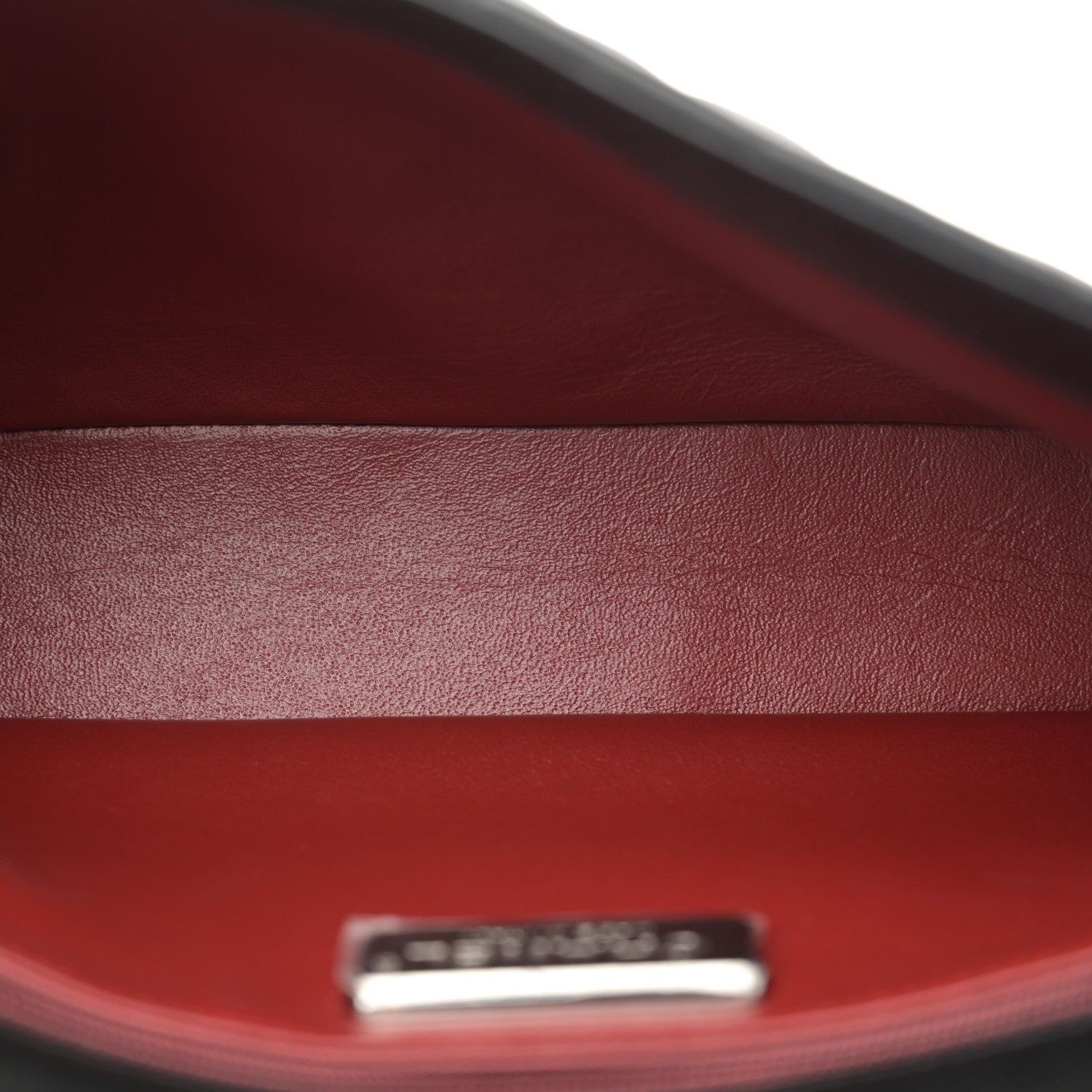Chanel Lambskin Medium Westminster Pearl Flap Black 5 of 11