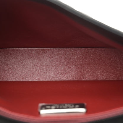 Chanel Lambskin Medium Westminster Pearl Flap Black 5 of 11