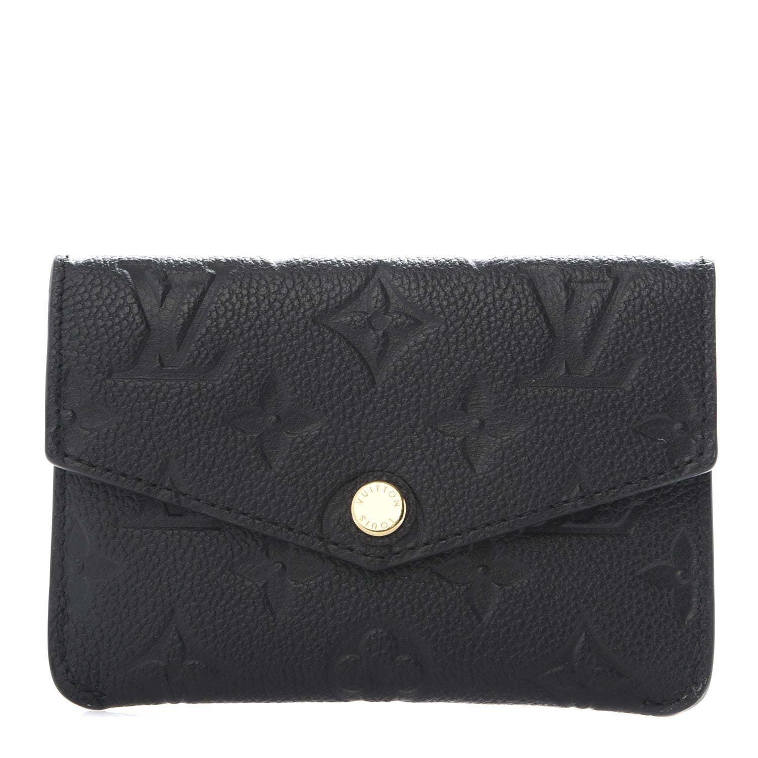 Louis Vuitton Empreinte Key Pouch Black 1 of 9