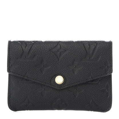 Louis Vuitton Empreinte Key Pouch Black 1 of 9
