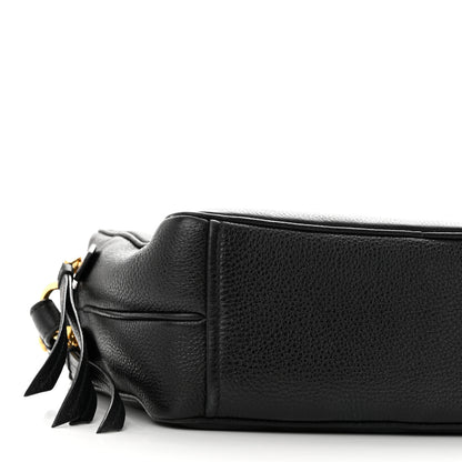 Prada Vitello Phenix Camera Bag Black 9 of 10