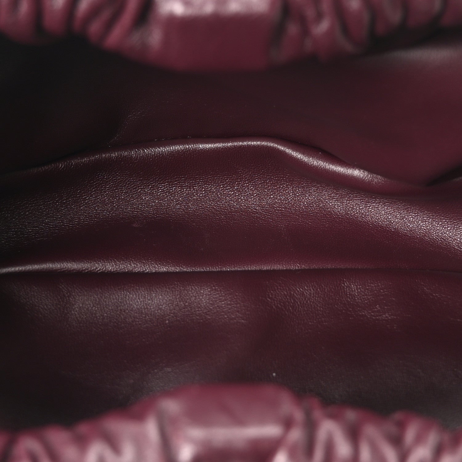 Mansur Gavriel Lambskin Mini Cloud Clutch Plum 5 of 9