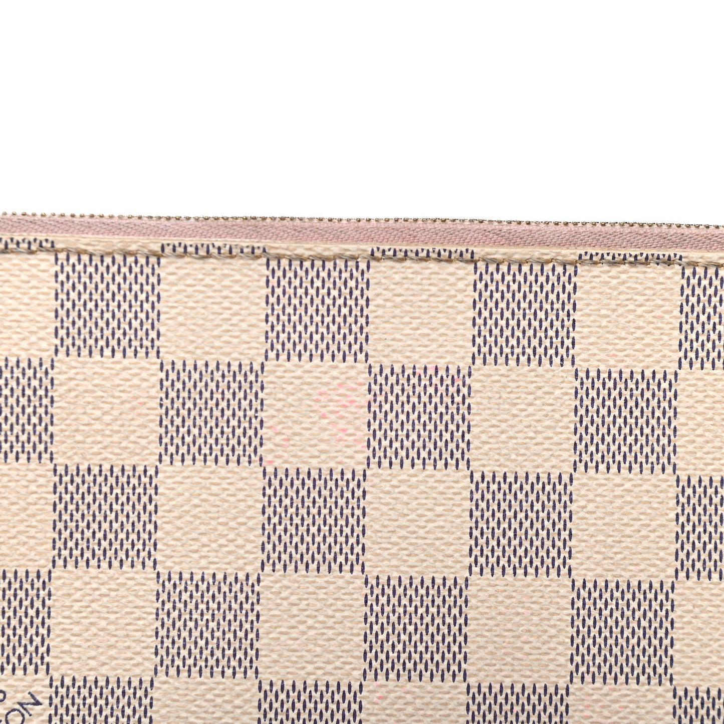 Damier Azur Neverfull MM GM Pochette Rose Ballerine