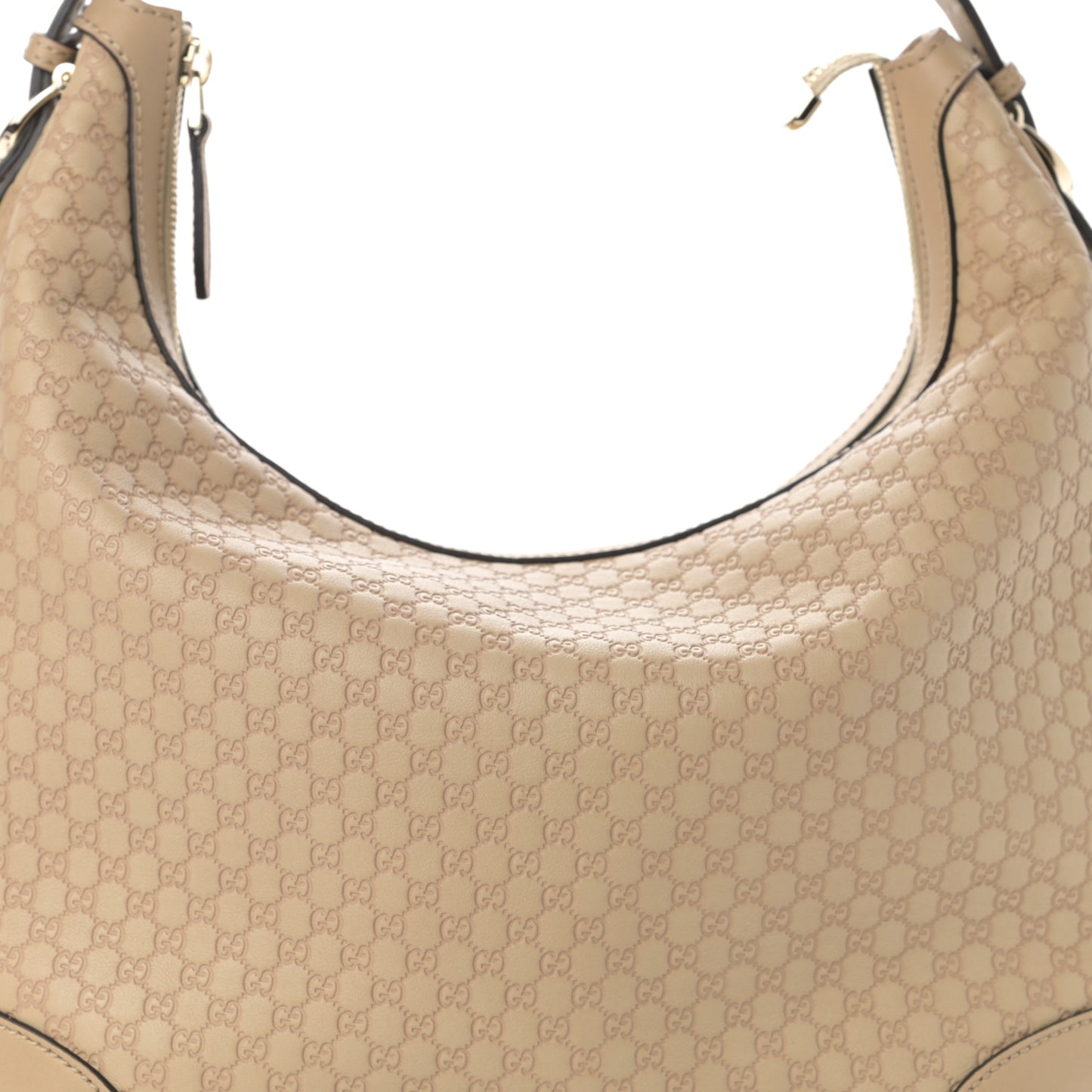 Guccissima Medium Nice Hobo Beige