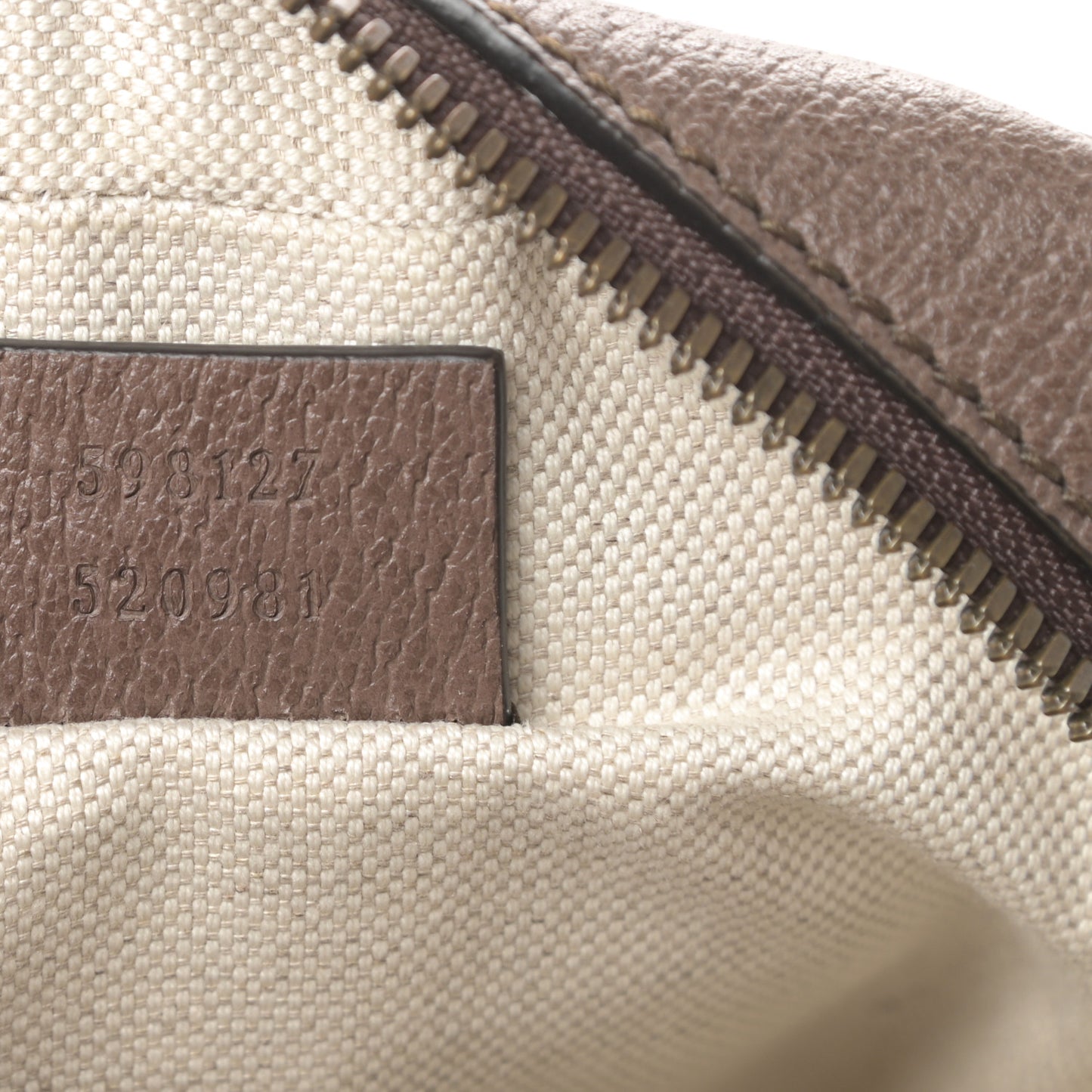 GG Supreme Monogram Web Mini Ophidia Messenger Brown