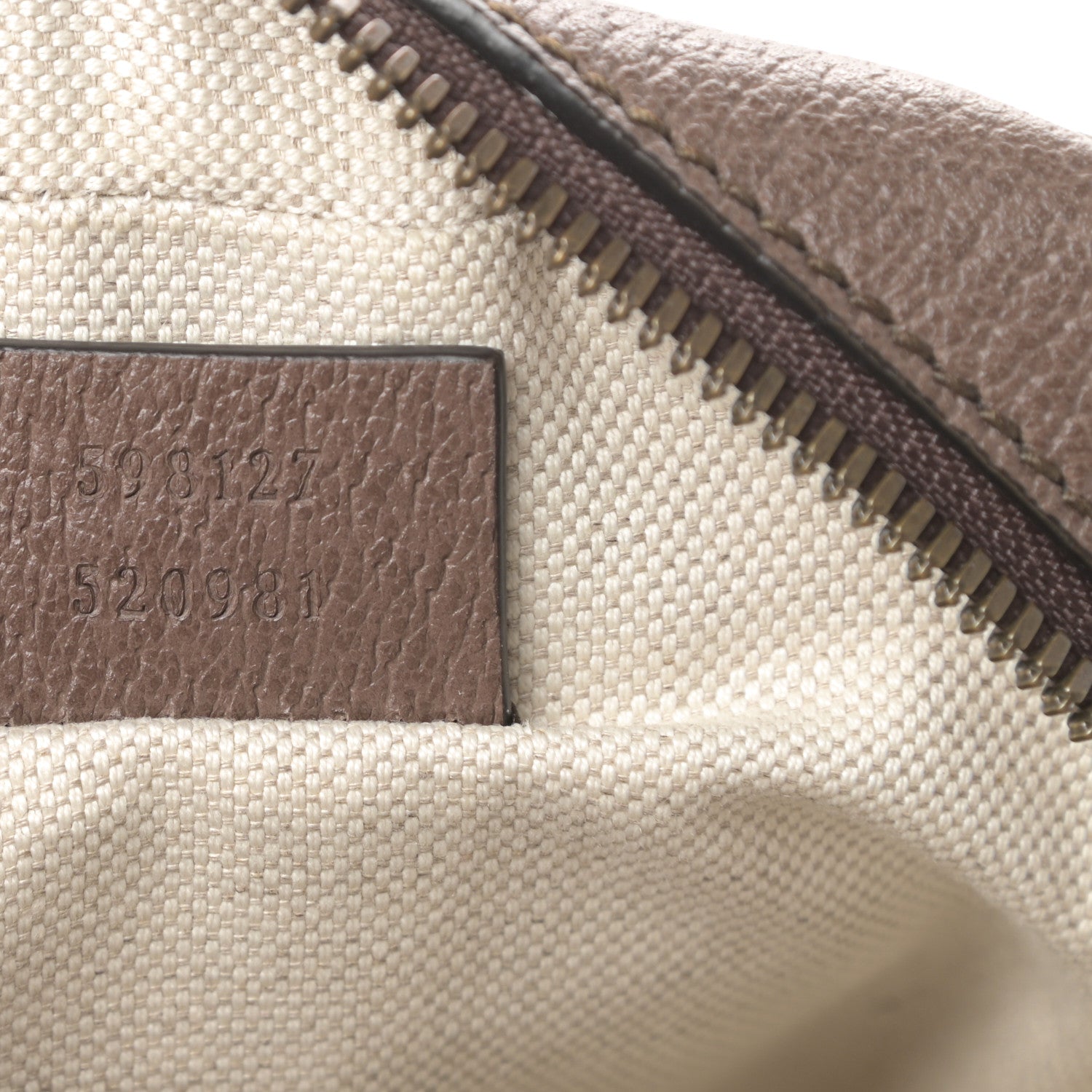 Gucci GG Supreme Monogram Web Mini Ophidia Messenger Brown 7 of 11