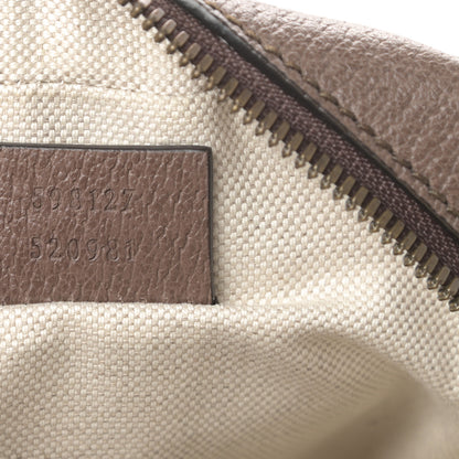 Gucci GG Supreme Monogram Web Mini Ophidia Messenger Brown 7 of 11