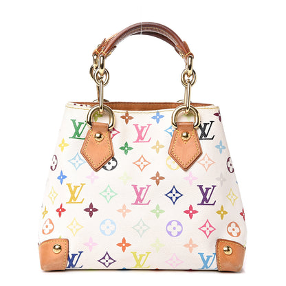 Louis Vuitton Monogram Multicolor Audra White 1 of 14