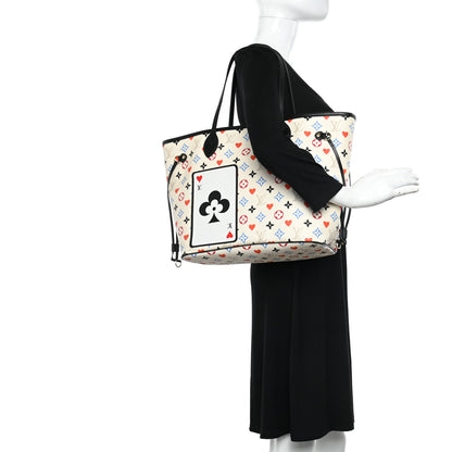 Louis Vuitton Game On Neverfull MM White 2 of 12