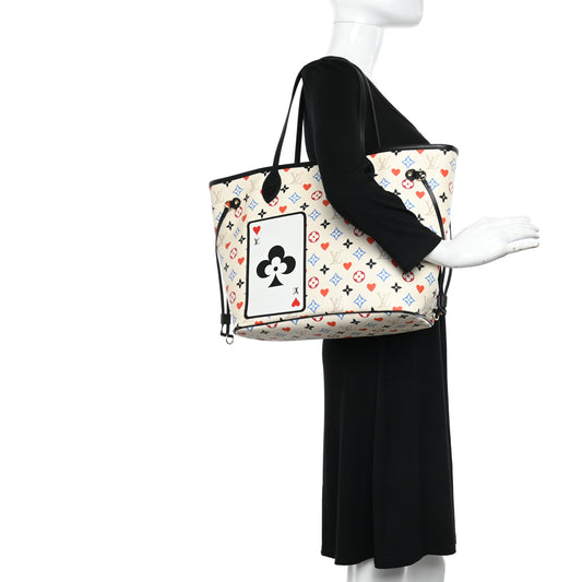 Game On Neverfull MM White