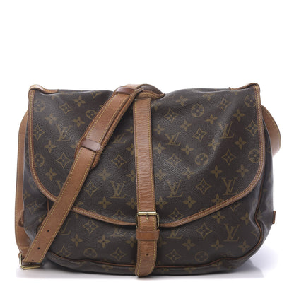 Louis Vuitton Monogram Saumur 35 1 of 17