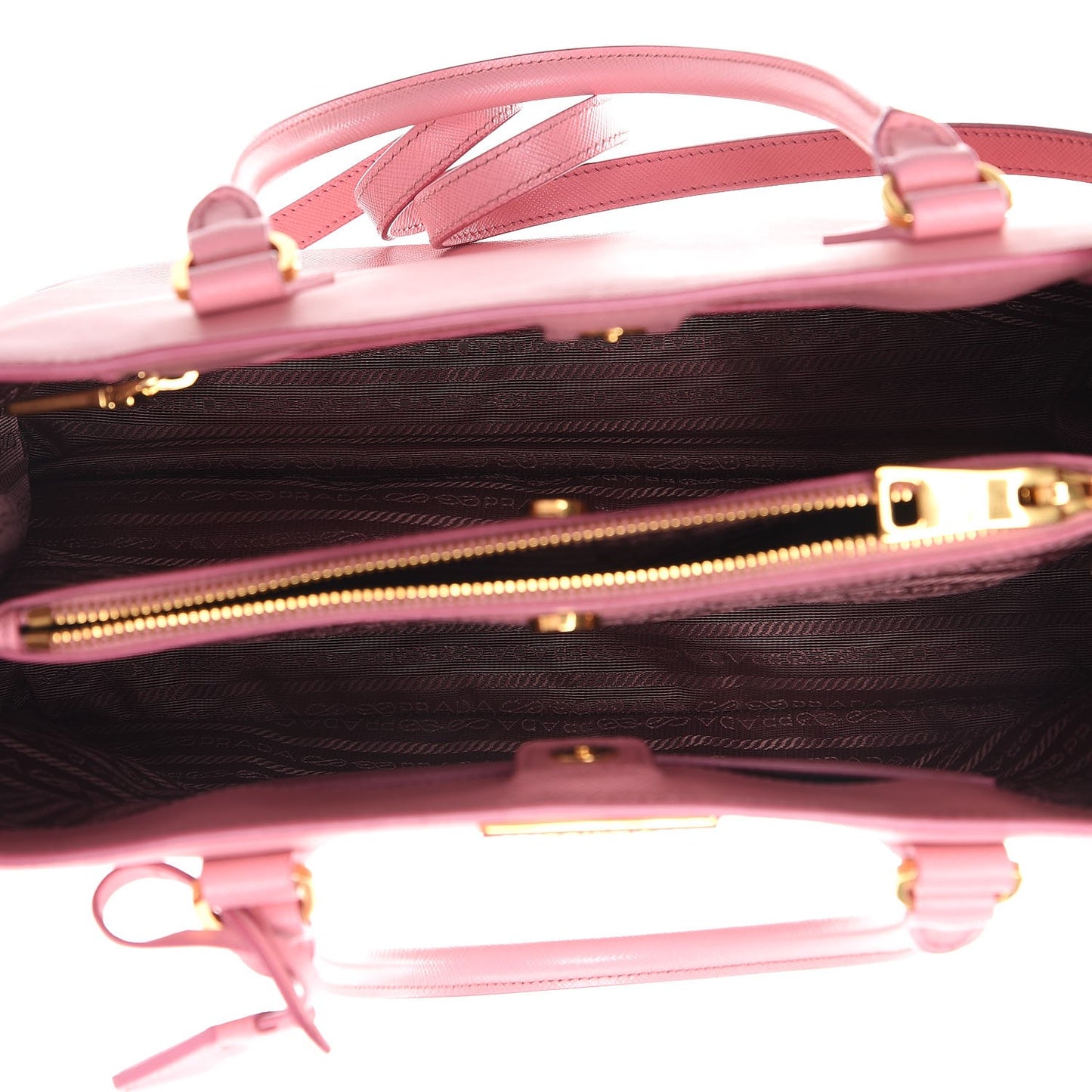 Saffiano Lux Medium Tote Petalo