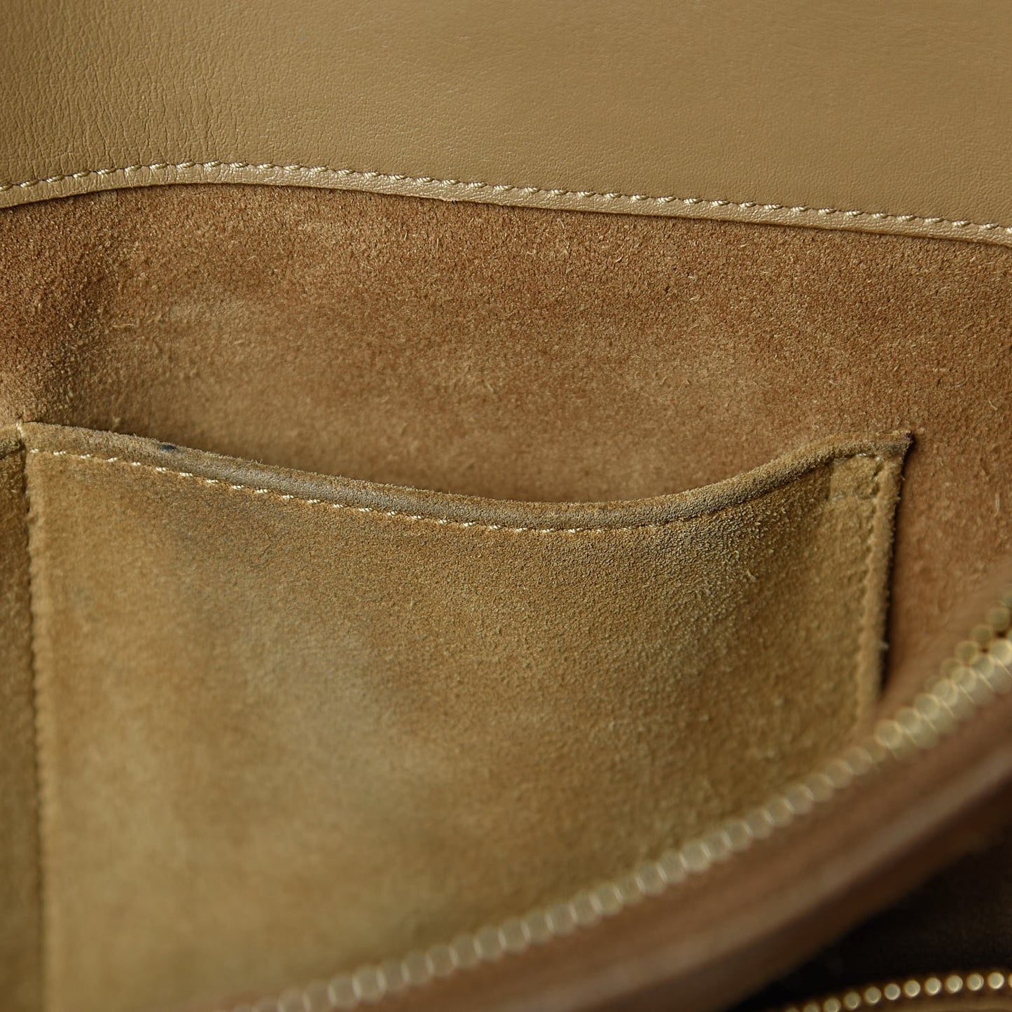 Calfskin Large Sac de Jour Carryall Tan