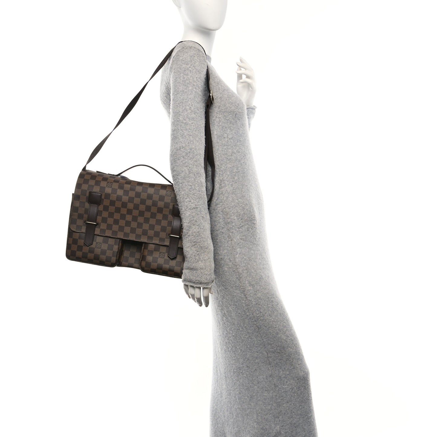 Damier Ebene Broadway Messenger Bag