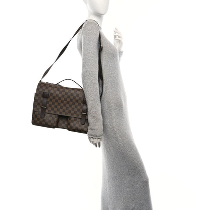 Louis Vuitton Damier Ebene Broadway Messenger Bag 2 of 10