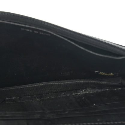 Chanel Caviar Timeless CC Wallet on Chain WOC Black 5 of 11