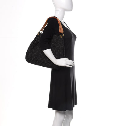 Louis Vuitton Denim Daily PM Black 2 of 12