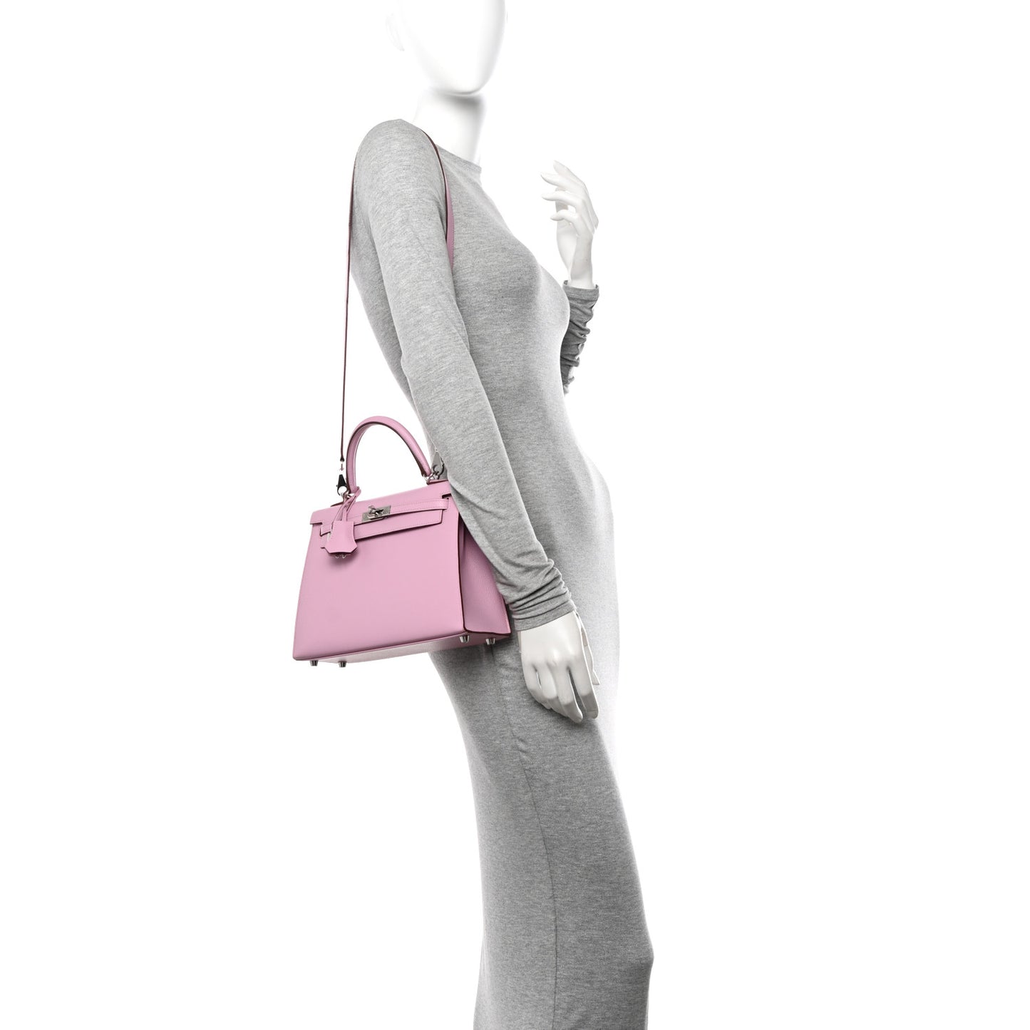 Epsom Kelly Sellier 25 Mauve Sylvestre