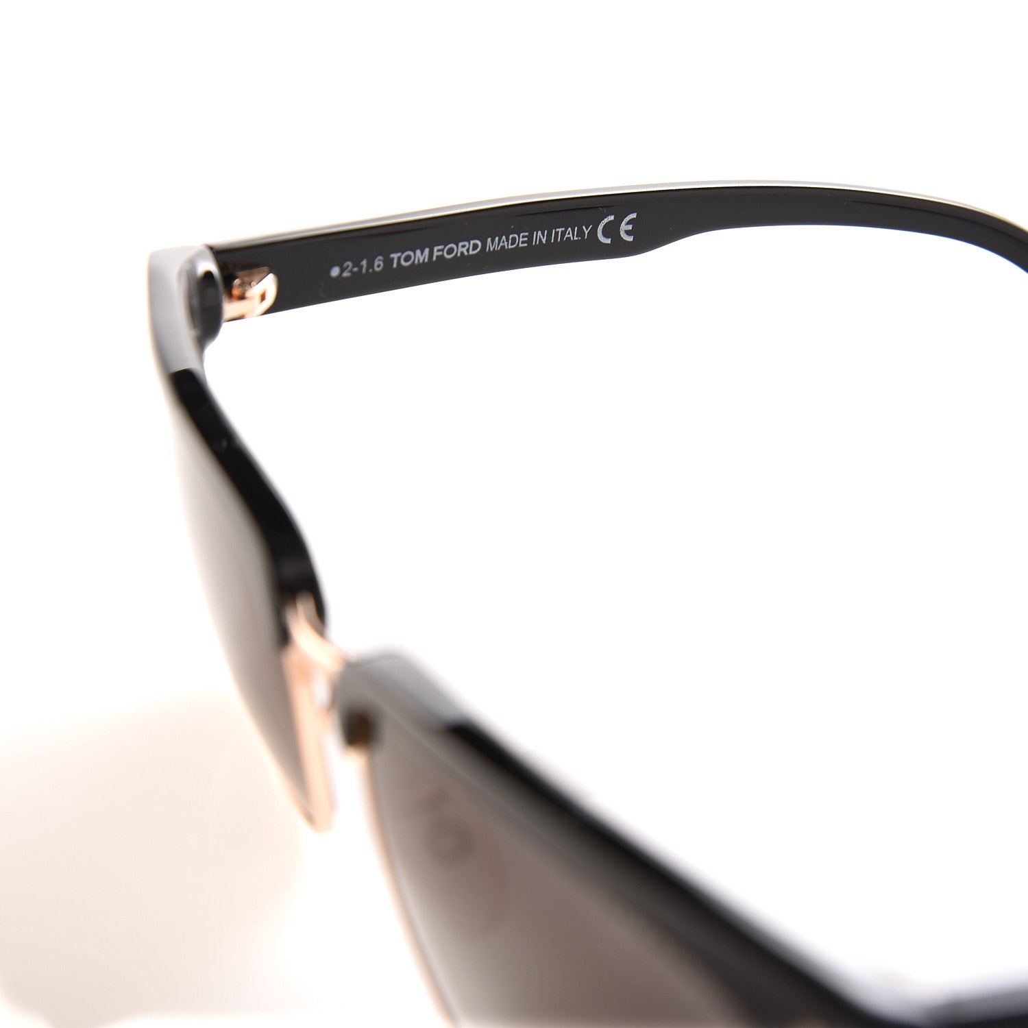 Tom Ford River Polarized Sunglasses TF367 Black 6 of 8