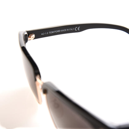Tom Ford River Polarized Sunglasses TF367 Black 6 of 8