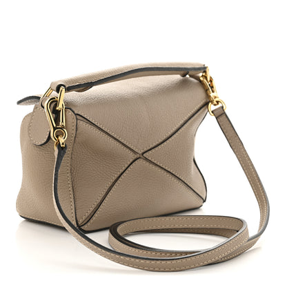 Loewe Calfskin Mini Puzzle Bag Sand 3 of 11