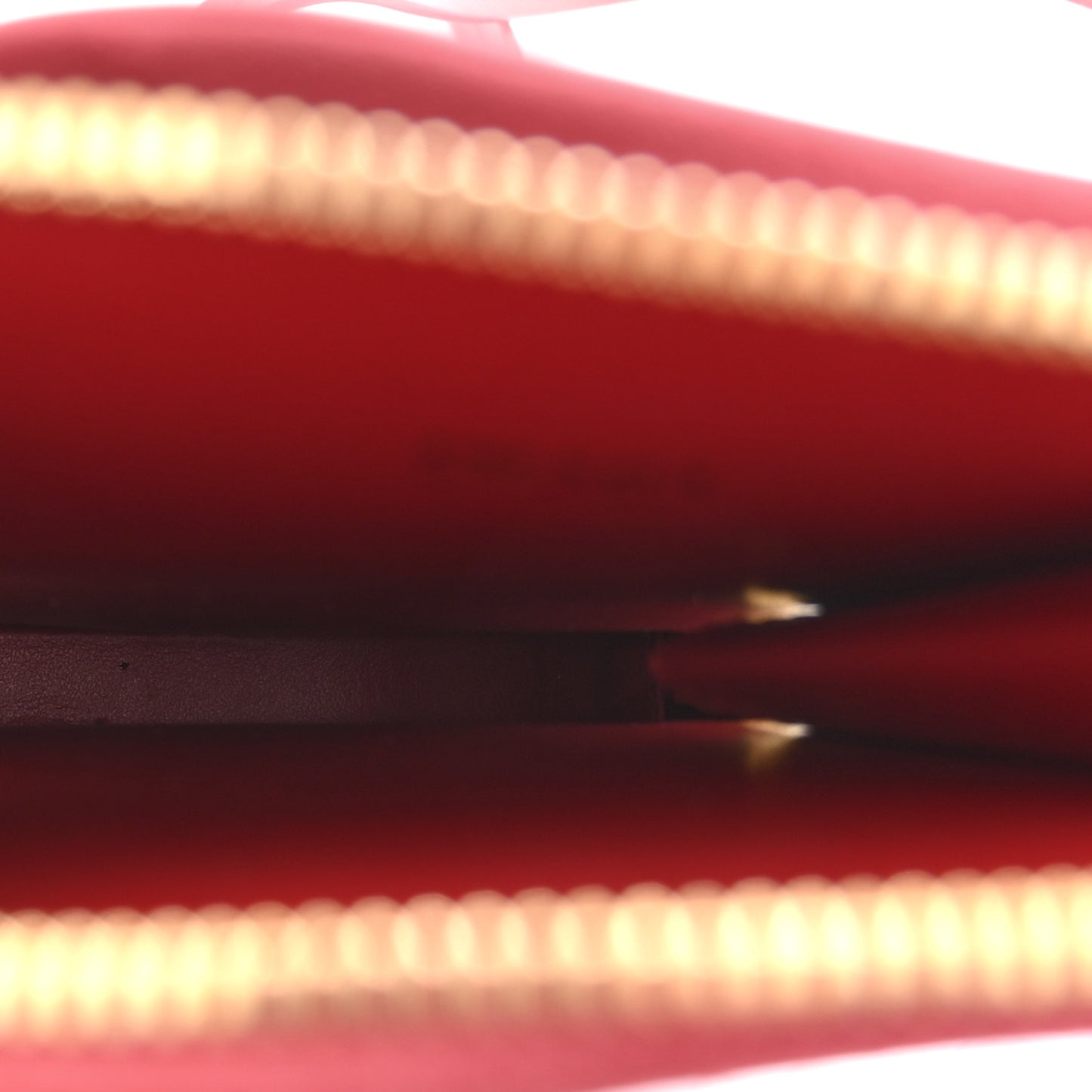 Saffiano Mini Crossbody Bag Red
