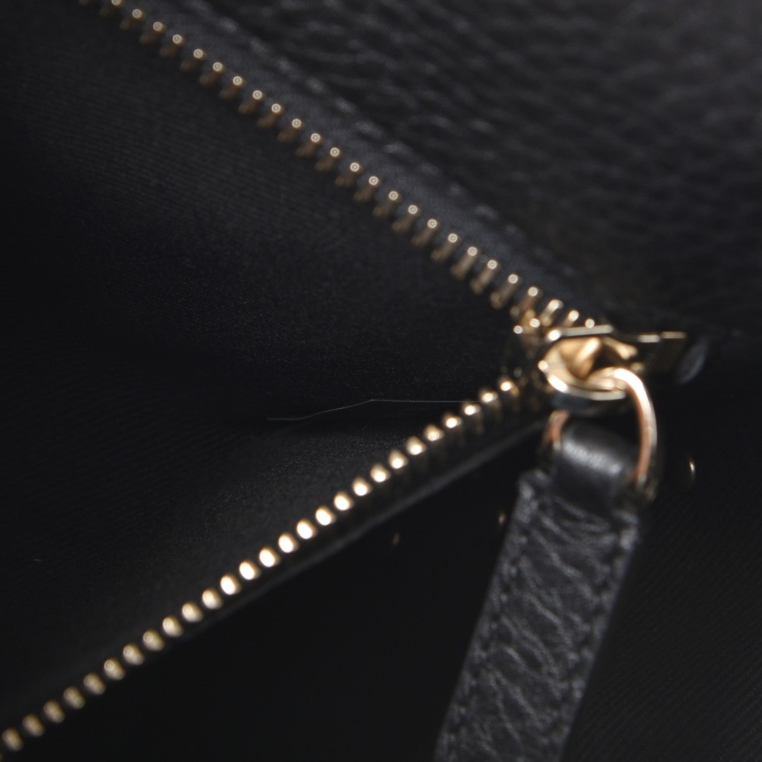Valentino Garavani Grained Calfskin Rockstud Halfmoon Saddle Bag Black 7 of 7