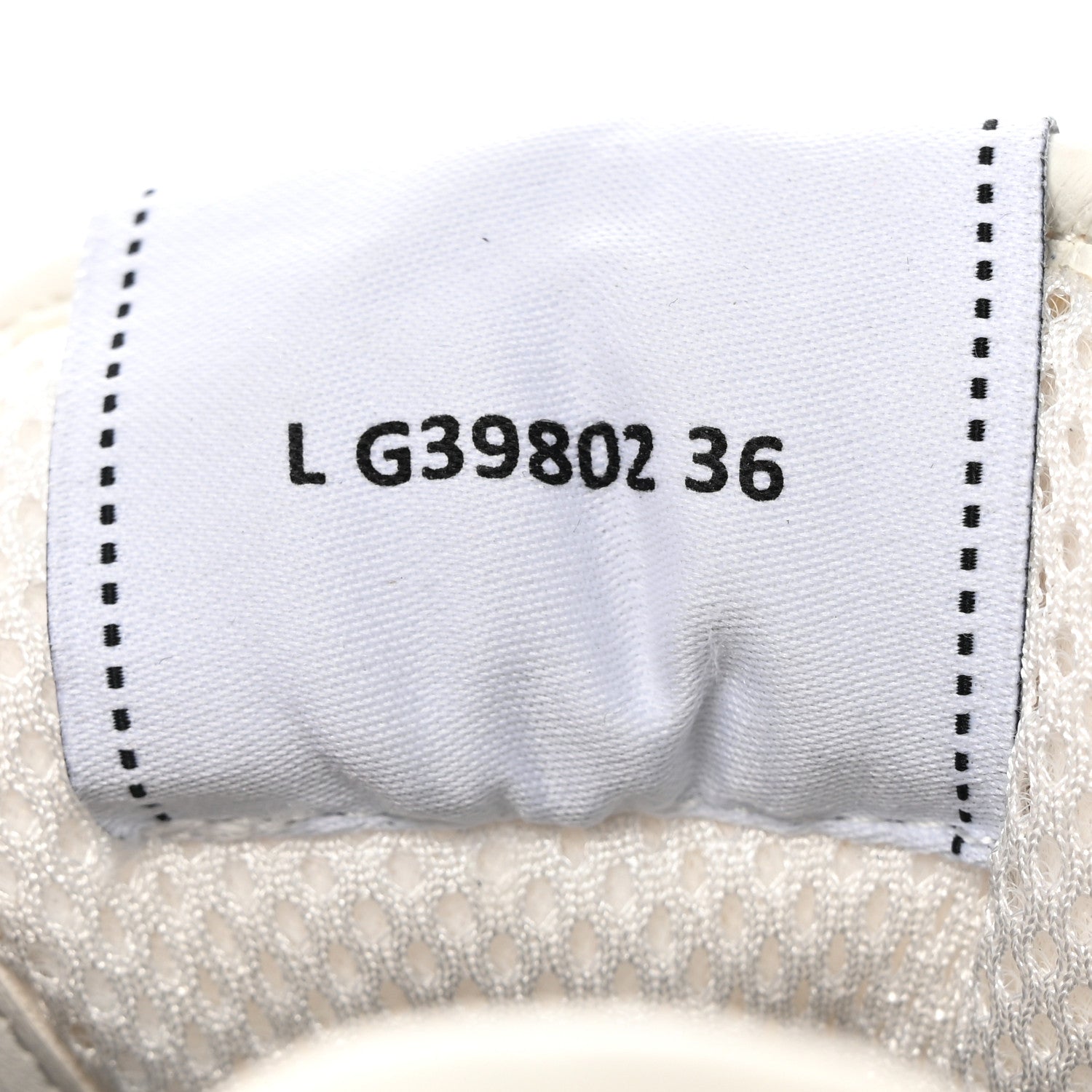 Chanel Suede Fabric Calfskin Womens CC Sneakers 36 Black White 9 of 10