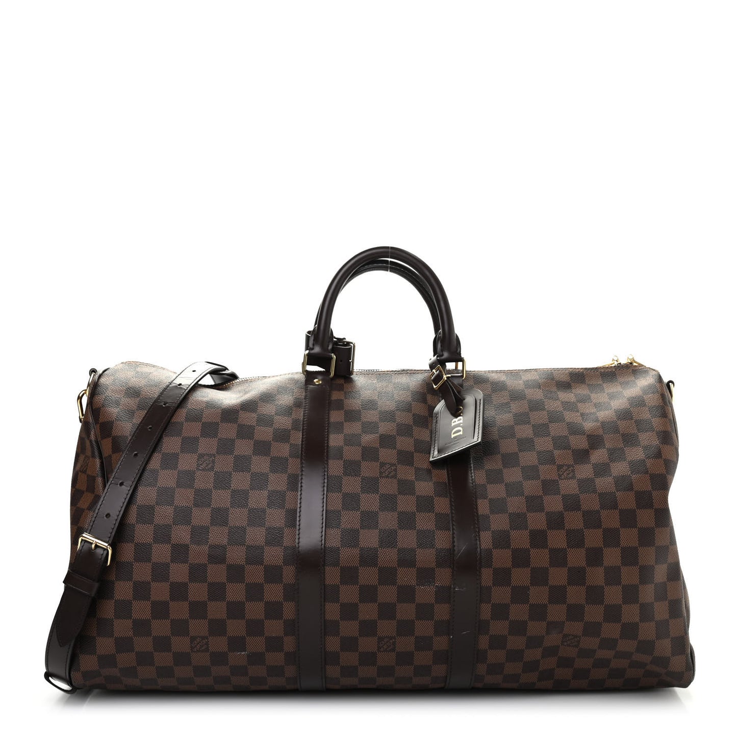 Damier Ebene Keepall Bandouliere 55