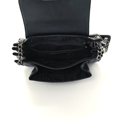 Chanel Caviar Quilted Accordion Flap Black 4 of 9