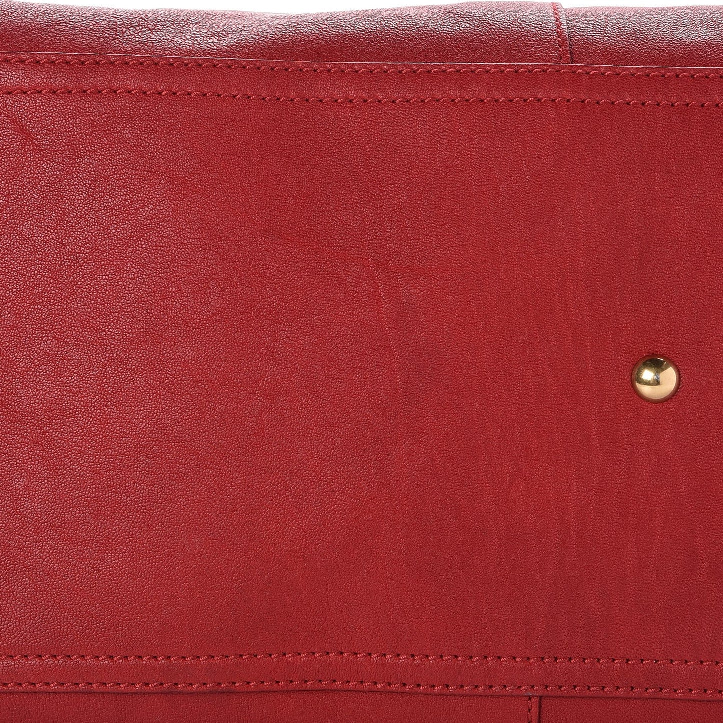 Sheepskin Large Cabas ChYc Red