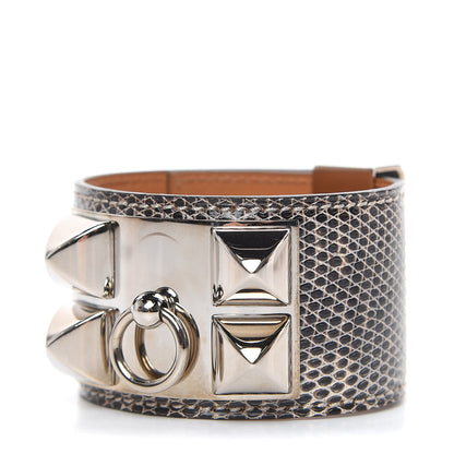 Hermes Lizard Collier De Chien CDC Bracelet S Ombre 1 of 6