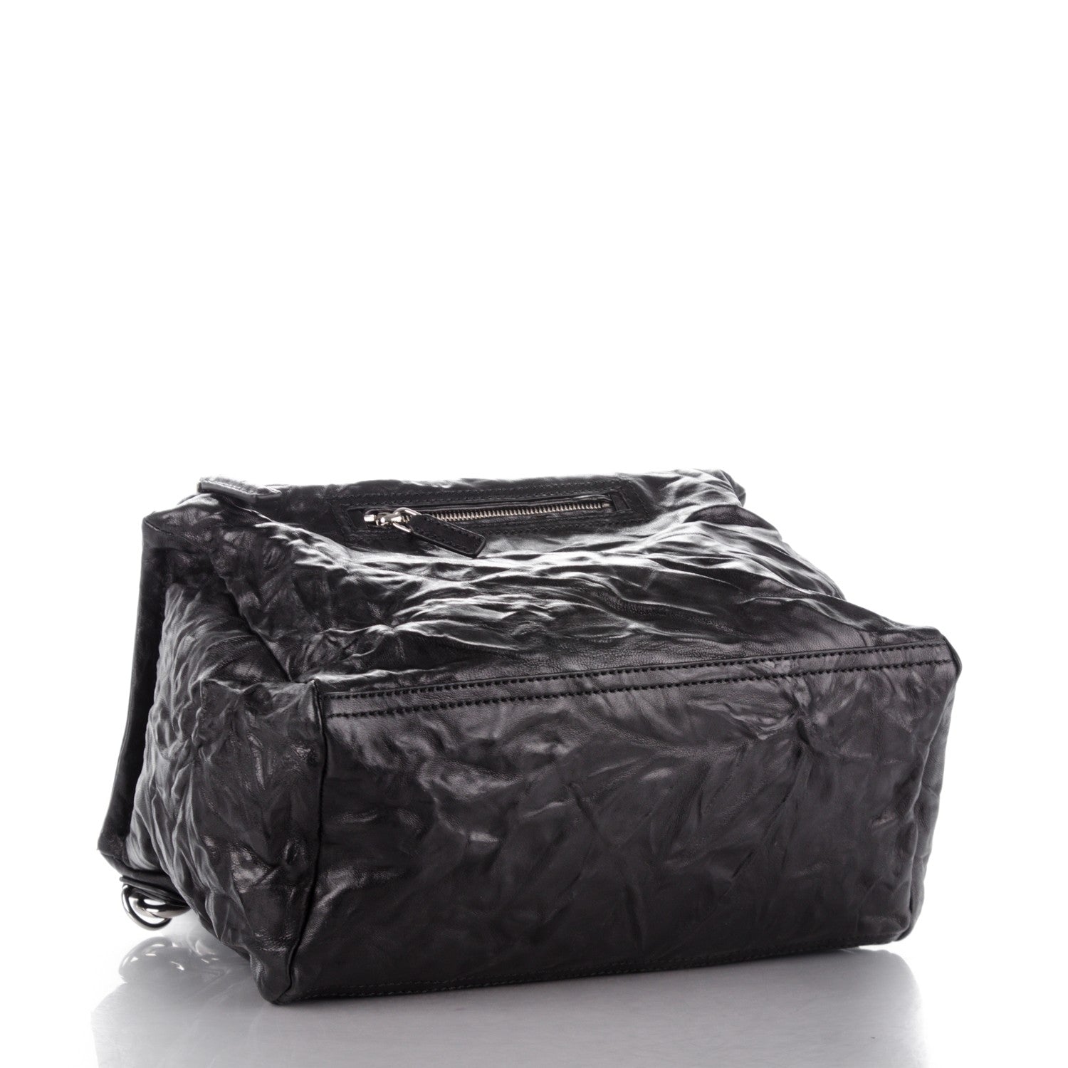 Givenchy Tumbled Sheepskin Medium Pandora Black 5 of 8