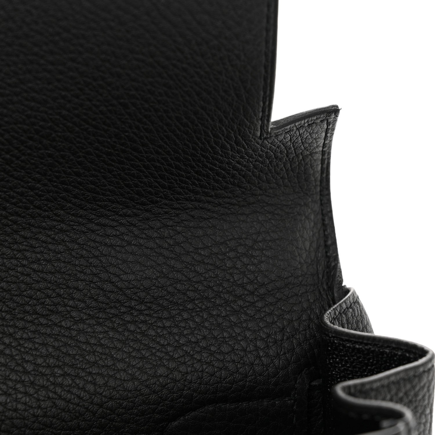 Hermes Togo Kelly Retourne 32 Black 11 of 14