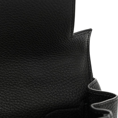 Hermes Togo Kelly Retourne 32 Black 11 of 14