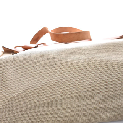 Hermes Toile Vache Calfskin Herbag 40 GM Natural 11 of 17