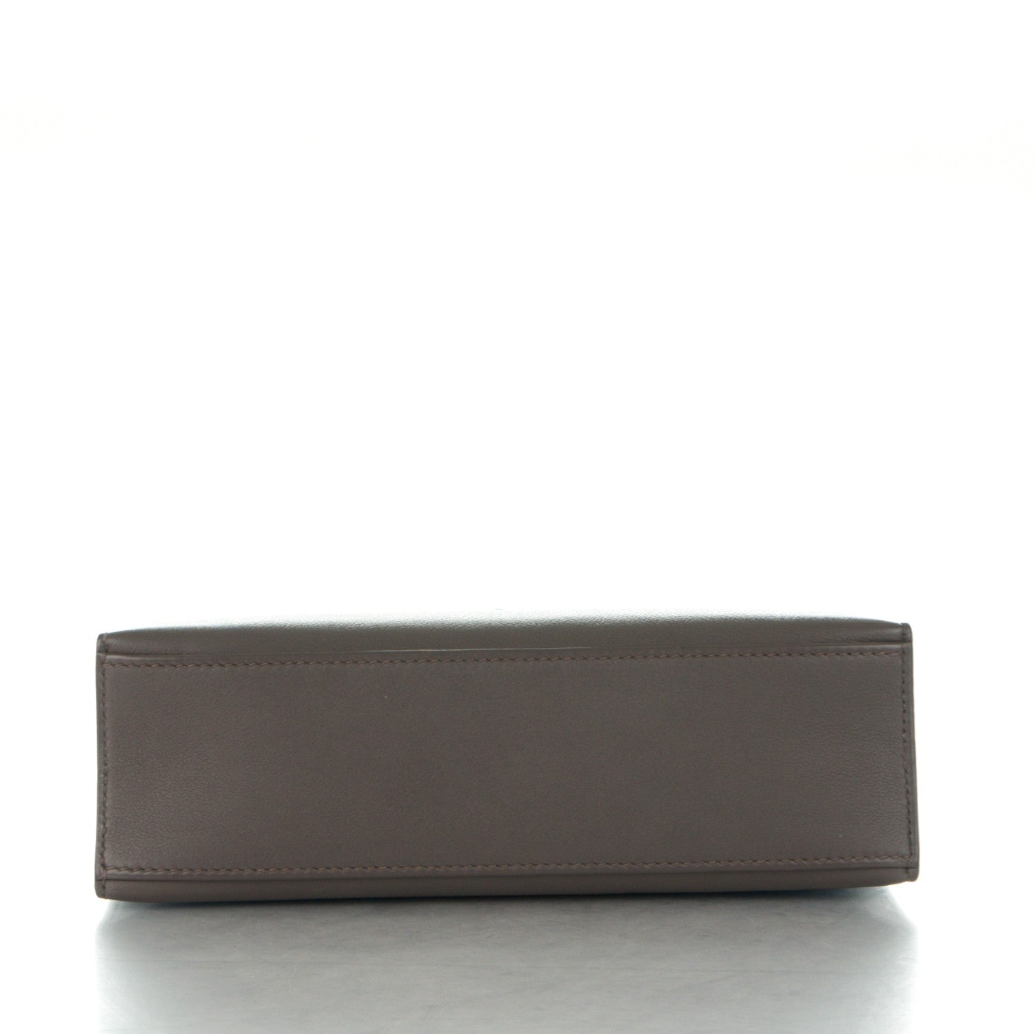 Hermes Swift Kelly Pochette Clutch Etain 6 of 18