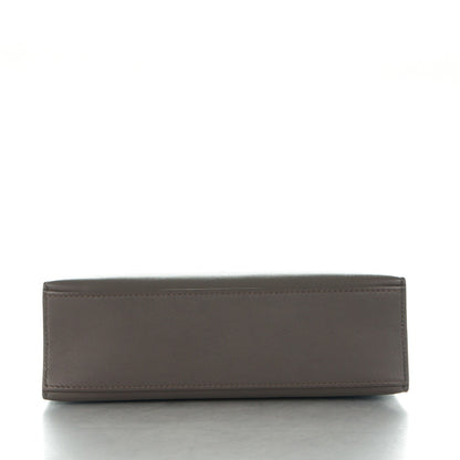 Hermes Swift Kelly Pochette Clutch Etain 6 of 18