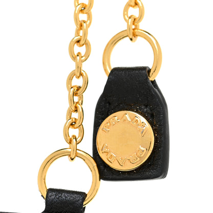 Prada Saffiano Card Holder Black 3 of 3