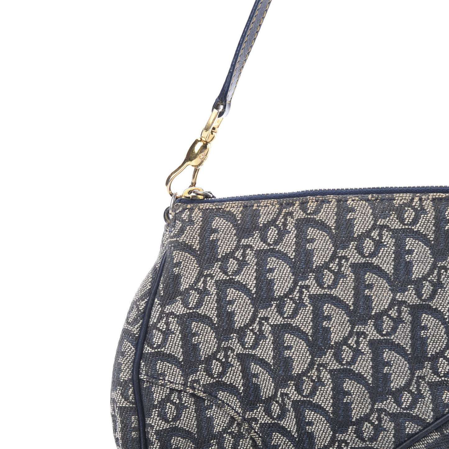 Monogram Mini Saddle Pochette Navy