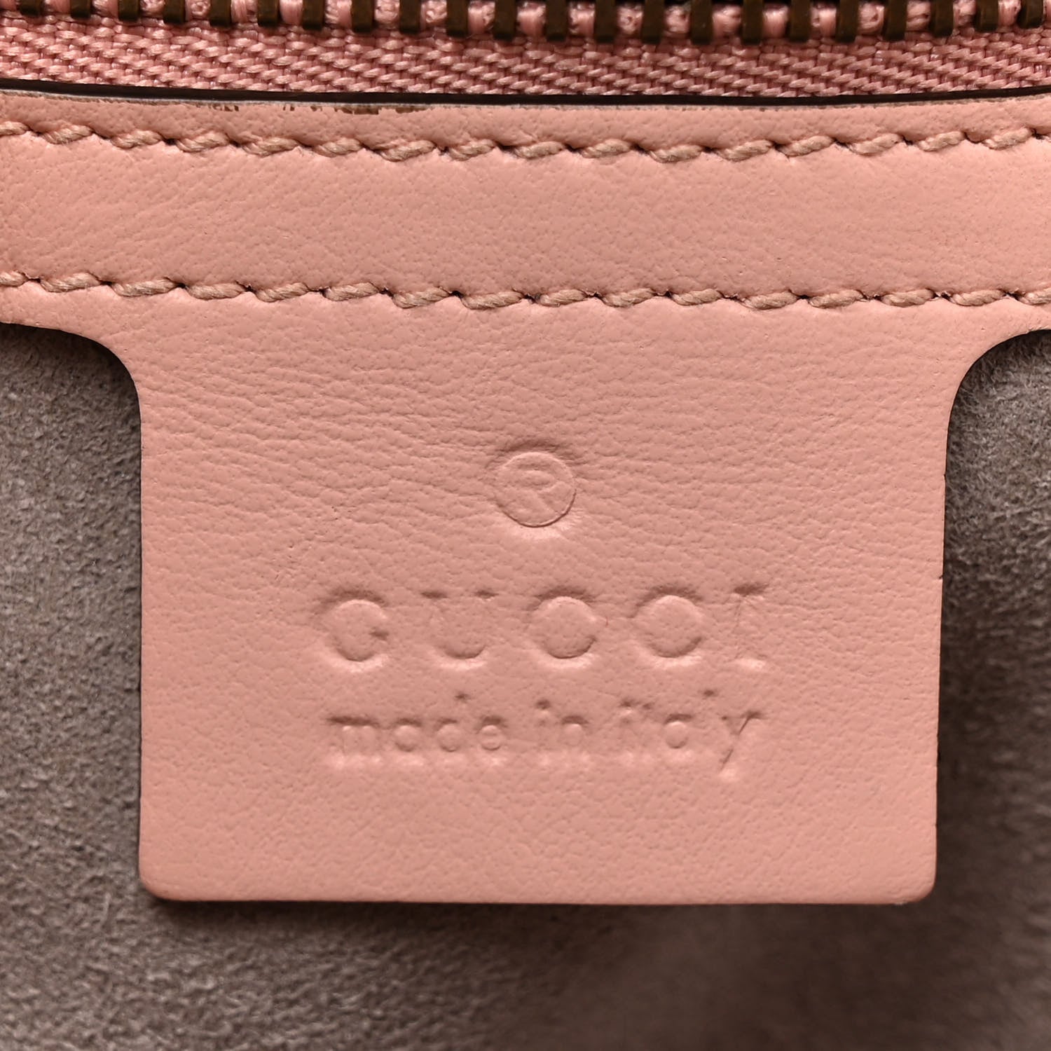 Gucci Calfskin Matelasse Small GG Marmont Shoulder Bag Perfect Pink 6 of 11