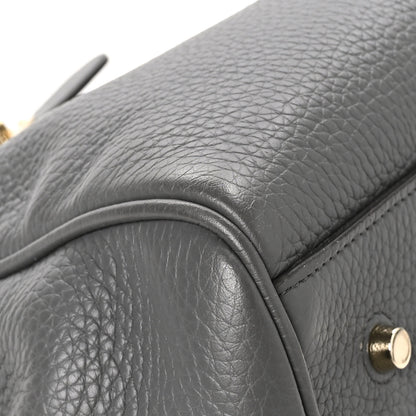 Mulberry Heavy Grain Belted Bayswater Tote Charcoal 8 of 11