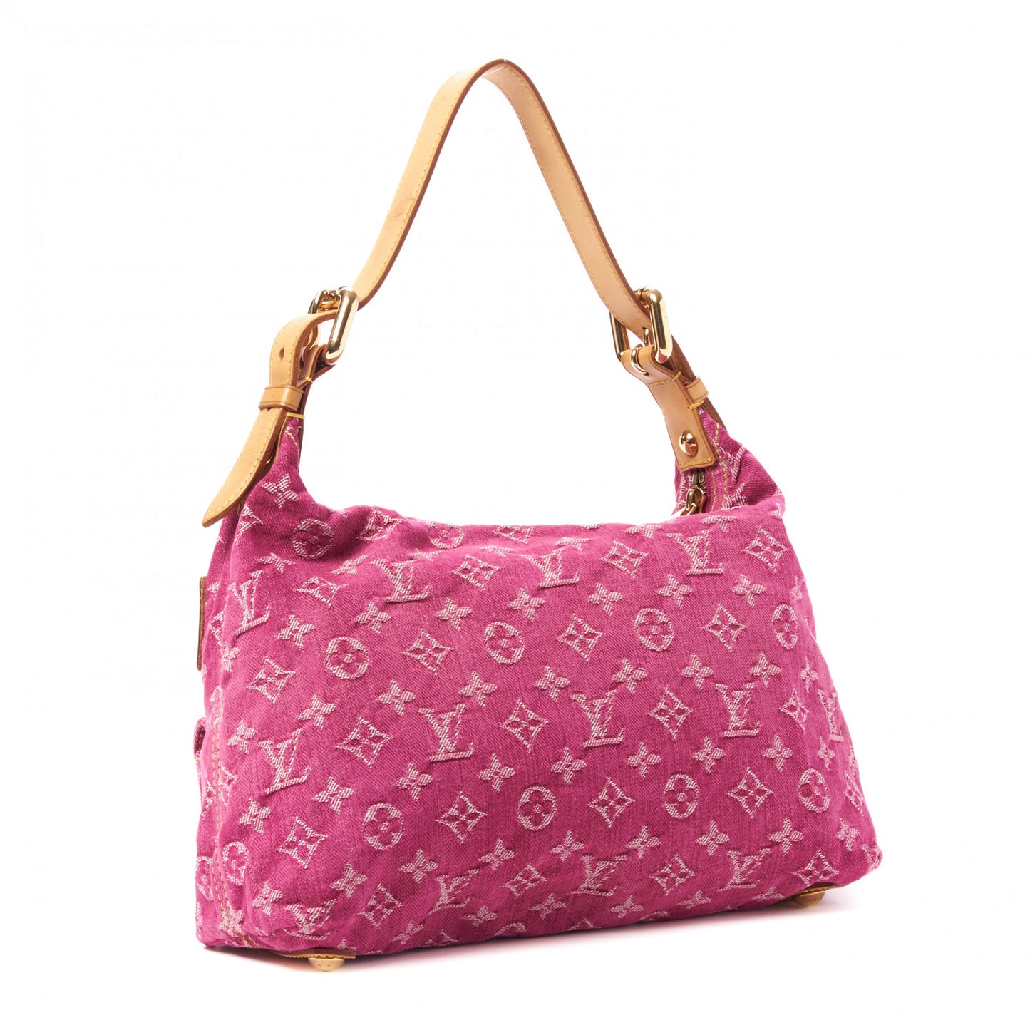 Denim Baggy PM Fuchsia