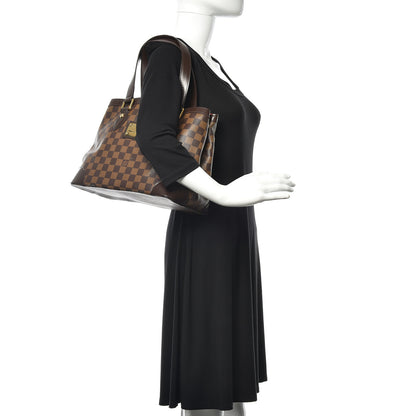 Louis Vuitton Damier Ebene Hampstead PM 2 of 16