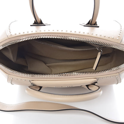 Givenchy Calfskin Medium Studded Antigona Beige Buff 5 of 12