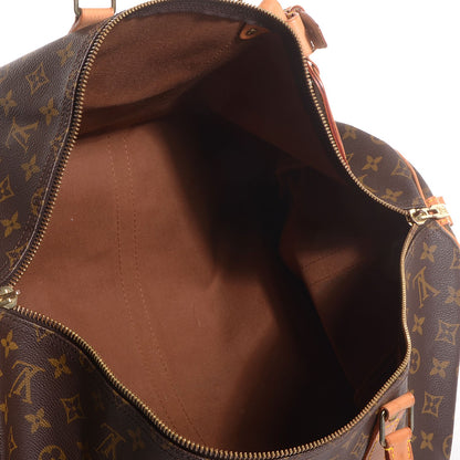 Louis Vuitton Monogram Keepall Bandouliere 55 5 of 9